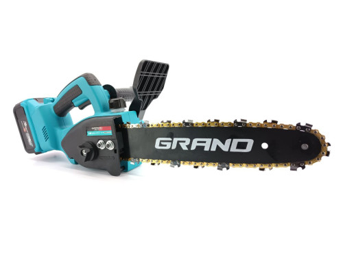 Акумуляторна міні ланцюгова пила GRAND АПЦ-20V/12"-4 PRO (BRUSHLESS)