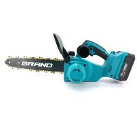 Аккумуляторная мини цепная пила GRAND АПЦ-20V/12"-4 PRO (BRUSHLESS)