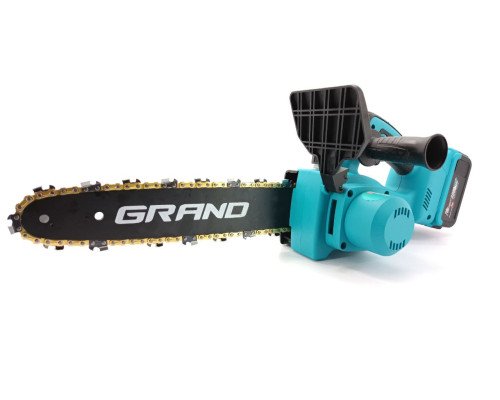 Аккумуляторная мини цепная пила GRAND АПЦ-20V/12"-4 PRO (BRUSHLESS)