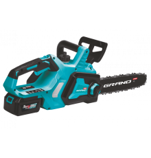 Акумуляторна міні ланцюгова пила GRAND АПЦ-21V BL PRO