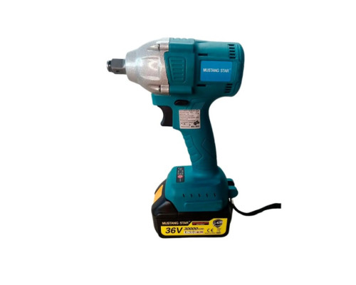 Аккумуляторный гайковерт Mustang Star 36V 3.0 Ач MTS-5022 (2 батареи)