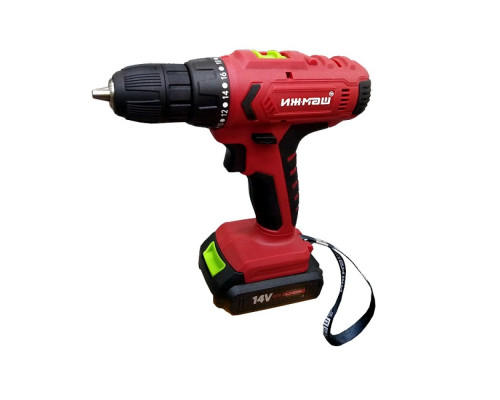 Шуруповерт аккумуляторный ИЖМАШ INDUSTRIALLINE ICD-14Li