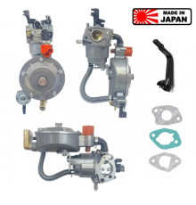 Газовый карбюратор генератора 168F 2кВт-3.5кВт JAPAN