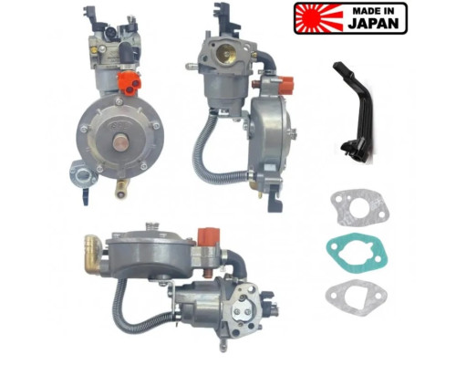 Газовый карбюратор генератора 168F 2кВт-3.5кВт JAPAN