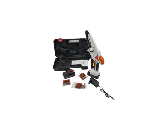 Аккумуляторная мини пила Kraftech KT/BCHS-48iPro 3 цепи 1 шина 6" KT/BCHS-48iPro