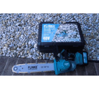 Акумуляторна міні пила FLINKE 48v з шиною 12"  безщіткова