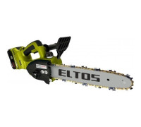 Аккумуляторная мини цепная пила ELTOS АПЦ-20V/12"-4 PRO (BRUSHLESS)