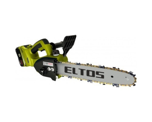 Акумуляторна міні ланцюгова пила ELTOS АПЦ-20V/12"-4 PRO (BRUSHLESS)