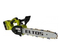 Аккумуляторная мини цепная пила ELTOS АПЦ-20V/12"-4 PRO (BRUSHLESS)