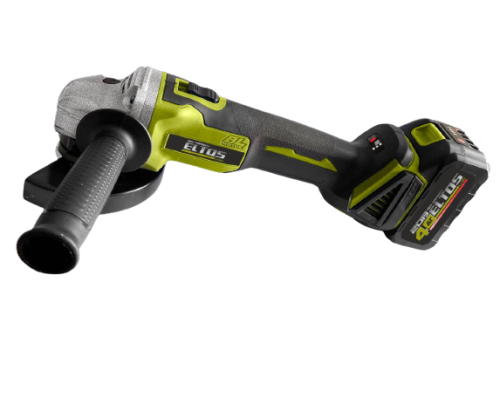 Болгарка аккумуляторная Eltos МШУ-125/20 BL (BRUSHLESS)