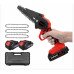 Аккумуляторная мини-пила Kraftech 48В KT/BCHS-48В  1 шина 3 цепи 6" 2 АКБ