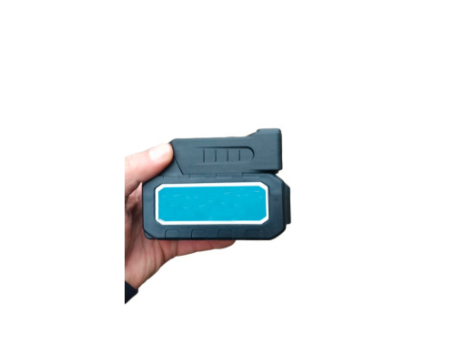 Портативний адаптер для акумуляторів Макіта (2 USB 1А/2А, LED діод, індик. заряду)