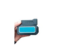 Портативний адаптер для акумуляторів Макіта (2 USB 1А/2А, LED діод, індик. заряду)
