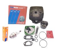 Поршневая группа бензопилы полный комплект (Ø45mm-52см3) 5200