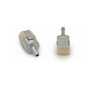 Фільтр паливний пили/коси d4.3, D19, L30 скоба + фібра