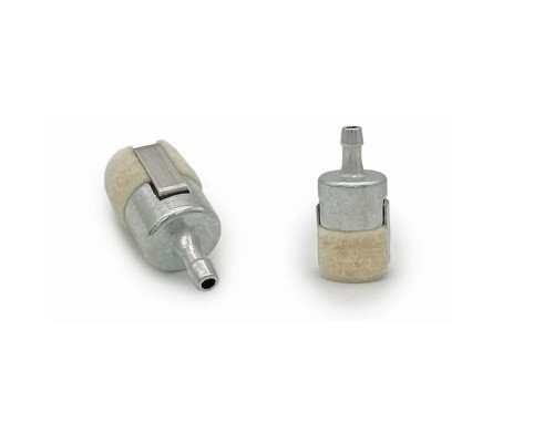 Фільтр паливний пили/коси d4.3, D19, L30 скоба + фібра