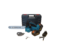Акумуляторна ланцюгова пилка MAT-RIXX MAX 88v безщіткова, шина 12"