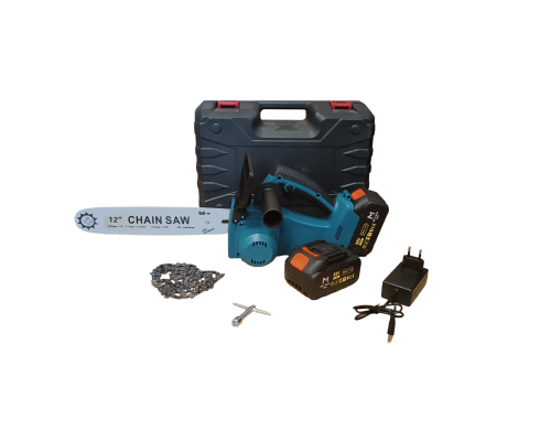 Аккумуляторная цепная пила MAT-RIXX MAX 88v бесщёточная, шина 12"