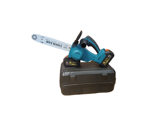 Аккумуляторная цепная пила MAT-RIXX MAX 88v бесщёточная, шина 12"