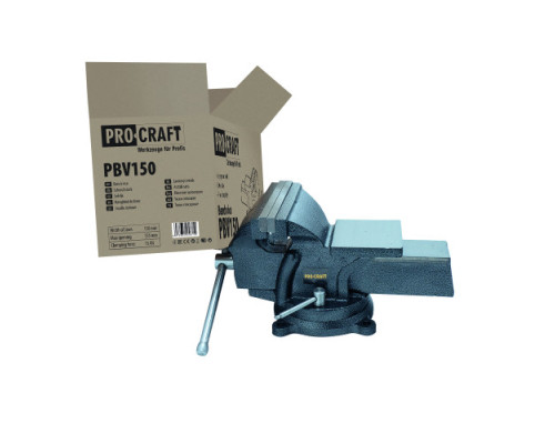 Лещата слюсарні Procraft PBV150