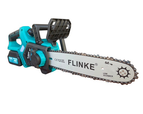 Акумуляторна ланцюгова пилка FLINKE FK-8080 (безщіткова, шина 12")