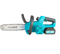 Аккумуляторная цепная пила FLINKE FK-8080 (бесщеточная, шина 12") 