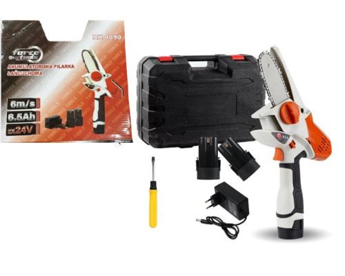 Акумуляторна ланцюгова міні-пилка Force Tools rk-4090
