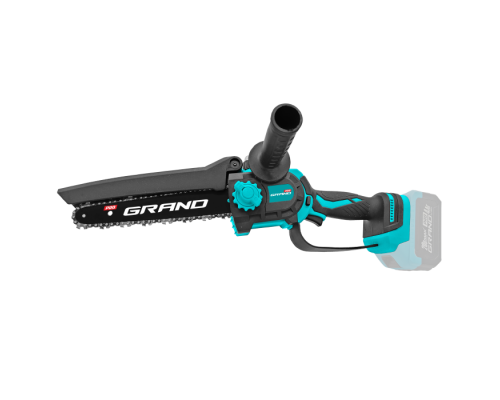 Аккумуляторная пила цепная Grand АПЦ-20V/M8"-4 с телескопической штангой (+ АКБ-20/4=2шт. + ЗУ-20/2,4=1шт.)