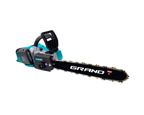 Акумуляторна пилка ланцюгова Grand АПЦ-M40V/16" BL