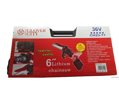Акумуляторна мини пила CLOVER CITY 36V CH23-77 (безщітковий)
