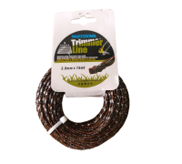Леска Professional (витая, жила, крокодил)  Hurricane 3.0mm 15m