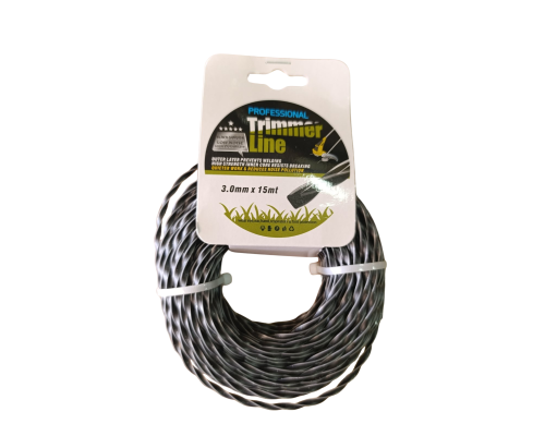 Леска Professional (витая, жила)  Black-Samurai 3.0mm 15m