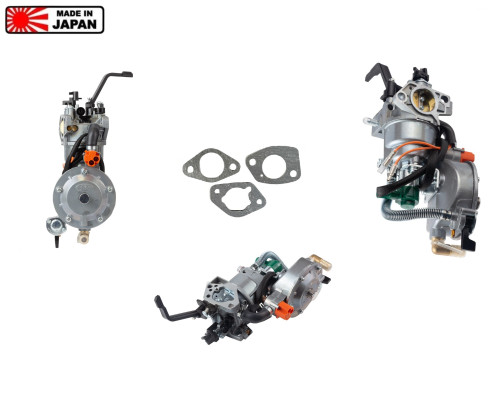 Газовый карбюратор генератора 188F/190F 4.5кВт-7кВт Japan