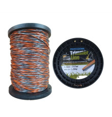 Леска Professional (трёхкомпонентная с полиамидом)  Tornado d3.0мм 217м