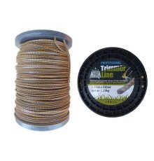 Волосінь Professional (кручений крокодил з поліамідом) Platin Trim d3.0мм 235м
