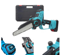 Акумуляторна міні пила Alei 82t 21v 4Ah 2 шини/3 цепи 8"