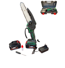 Аккумуляторная мини пила MAT-RIXX MAX 88V 21В 3,0 Ач 6" шина