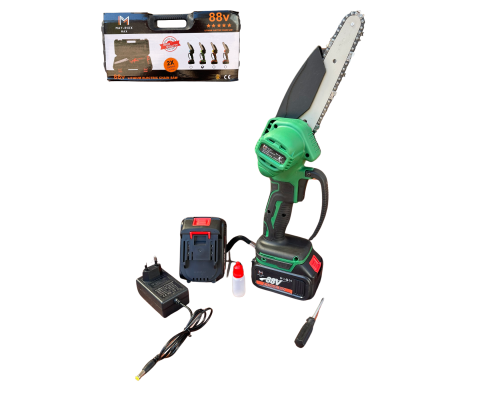 Акумулятор міні -сау -килимок -rixx Max 88V 21b 3.0 AH 6 "Шина