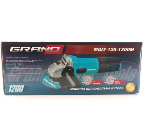 Болгарка Grand МШУ 125-1200М