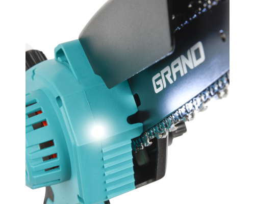 Акумуляторна міні ланцюгова пила GRAND АПЦ-20V/8"-4 PRO (без АКБ)