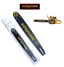 Шина для бензопил KINGPARK 18". 325" 1.5, 72 звеньев 6 заклепок