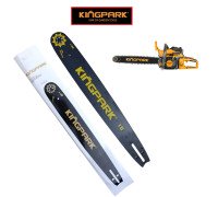 Шина для бензопил KINGPARK 18". 325" 1.5, 72 звеньев 6 заклепок