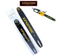 Шина для Электропилы/минипилы узкая KINGPARK 16". 3/8" pico. 1.3, 57 звеньев 