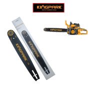Шина для бензопил KINGPARK 15". 325" 1.5, 64 ланок на 6 заклепок