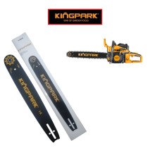 Шина для бензопил KINGPARK 15". 325" 1.5, 64 звеньев на 6 заклепок