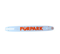 Шина для Электропилы/минипилы узкая FORPARK 16". 3/8" pico. 1.3, 57 звеньев 
