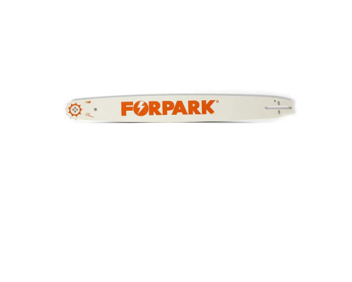 Шина для бензопил FORPARK 15". 325" 1.5, 64 звеньев на 4 заклепки