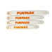 Шина для бензопил FORPARK 15". 325" 1.5, 64 звеньев на 4 заклепки