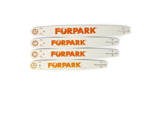 Шина для бензопил FORPARK 15". 325" 1.5, 64 звеньев на 4 заклепки