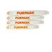 Шина для бензопил FORPARK 18". 325" 1.5, 72 звеньев на 4 заклепки